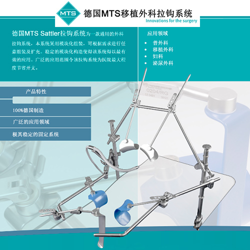 德国MTS移植拉钩系统